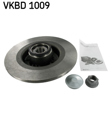 Тормозной диск OPTIMAL арт. VKBD 1009